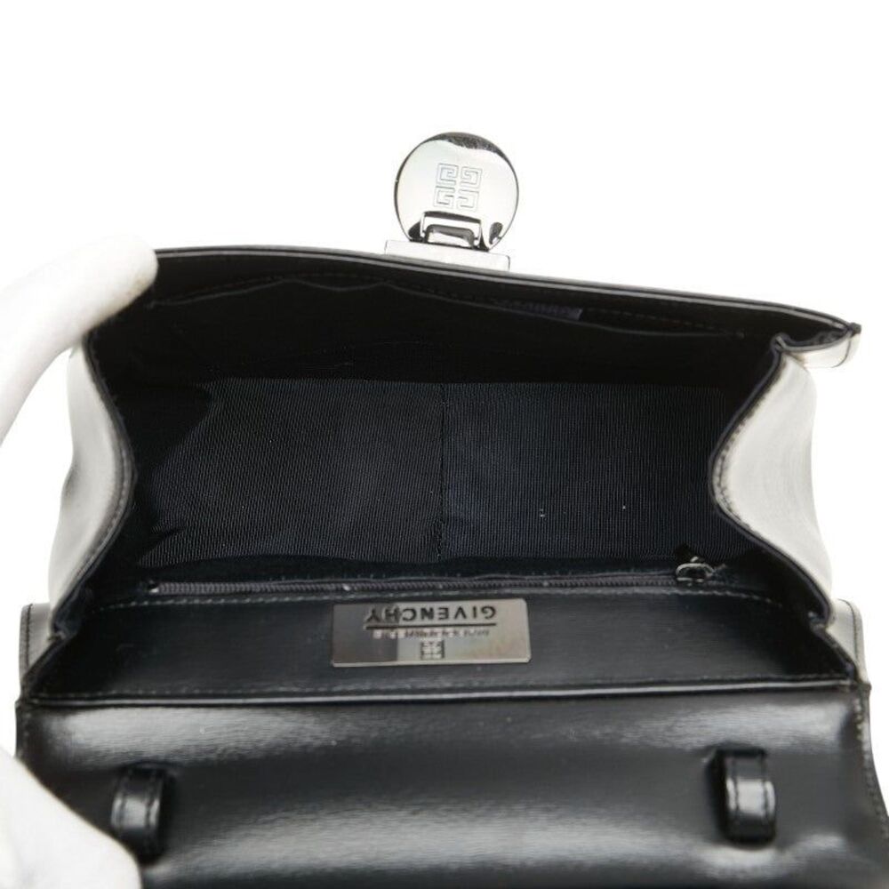Givenchy Logo Leather Handbag - Picture 9 of 10